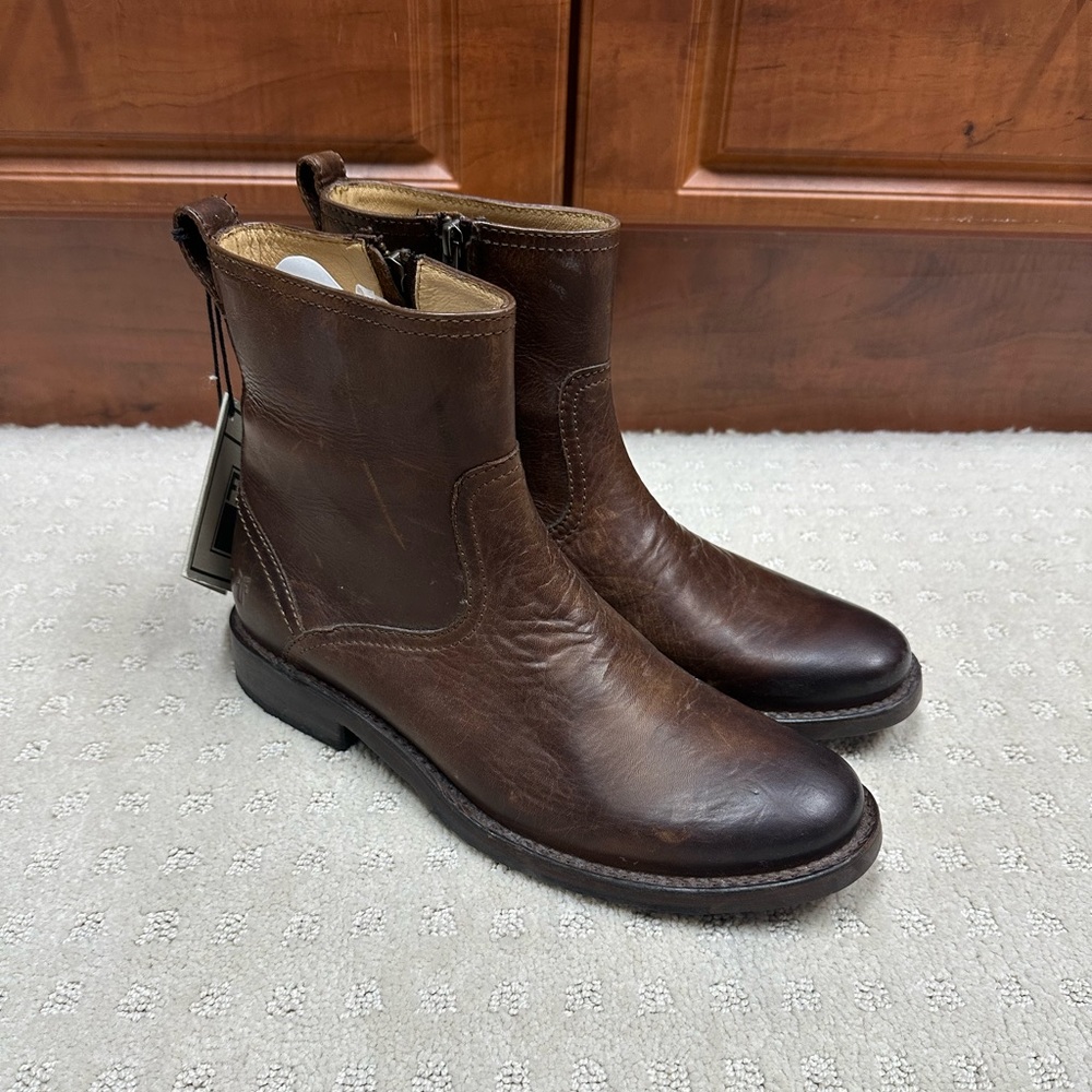 Frye Booties